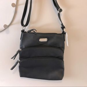 NWT black shoulder bag